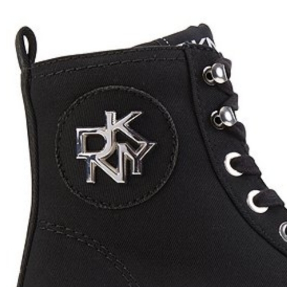 DKNY New Slip-on Combat Booties - Picture 9 of 12